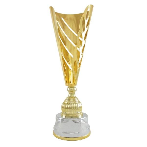 Presea Trofeo Dorado Laurel