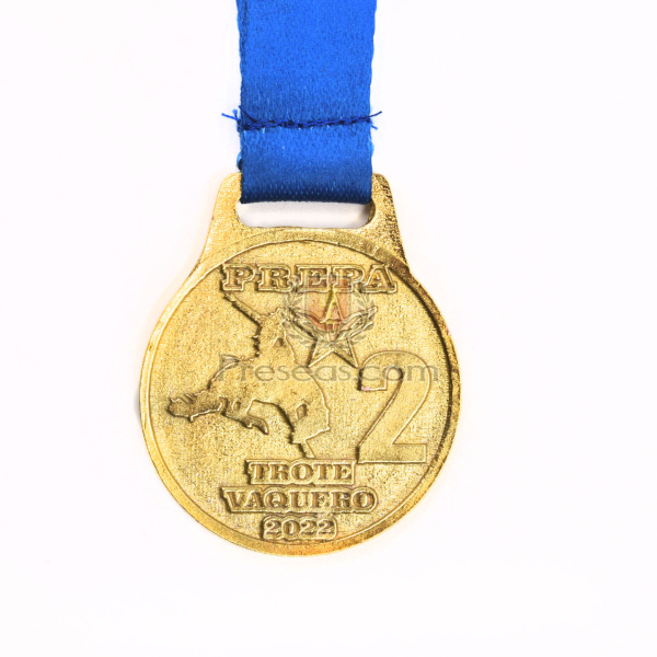Medalla Fundida
